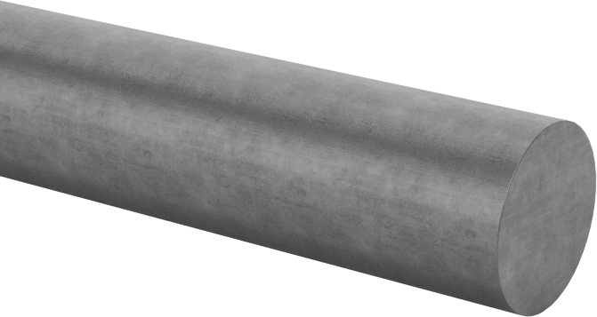 Kolay İşlenebilir 1144 Karbon Çelik Çubuk, Yüksek Mukavemetli, 6 mm Çap