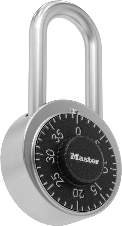 Anahtar Kontrollü Şifreli Asma Kilit, Ekstra Boşluklu, Master Lock 1525
