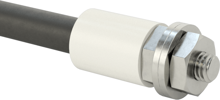 Kanallar için Bükülüp Sabit Kalan Isıtıcılar, Fırınlar ve Kurutucular, 120V AC, 0.26" Çap, 250W