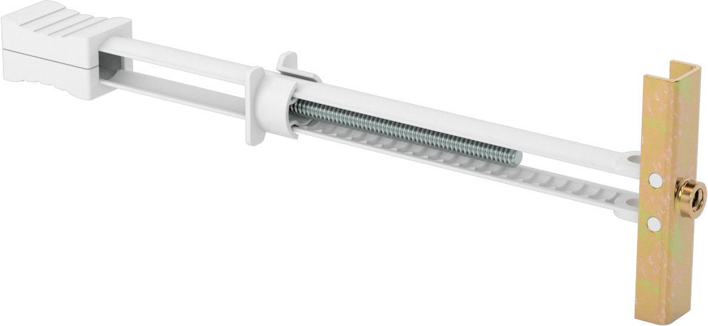 Alçıpan için Yüksek Mukavemetli Kelebek Dübel, Çinko Kaplama, 10-24 Diş, 3/8"-3-5/8" Uzunluk, Havşa Başlık