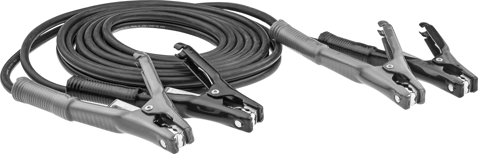 Atlama Kabloları, 12 Fit Uzunluk, 800 Amp Maksimum Akım, 1 AWG