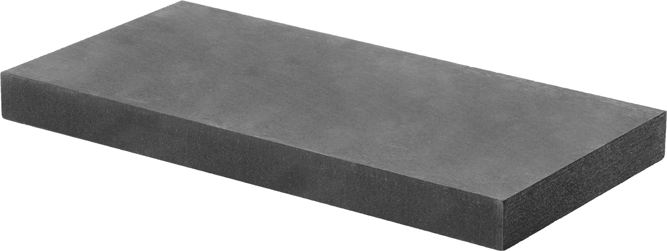 Kaynak Plakası, 12" x 6", 1/4" Kalınlık