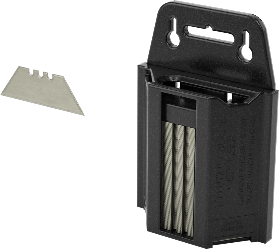 Çok Amaçlı Bıçak Ağızları, Dağıtıcılı, 2-1/4" Uzunluk x 3/4" Genişlik x 0.018" Kalınlık