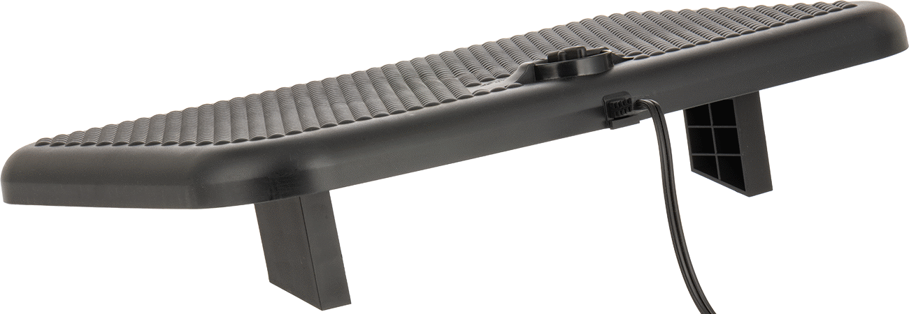 Plastik Ayak Dayama, 1-3/4" ila 5" Yüksekliğinde Platform