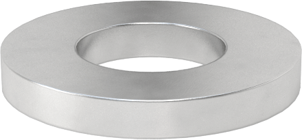 ASME Pul, Alüminyum, 4 Numaralı Vida Boyutu için, Dar — 0.250", Alüminyum, Düz