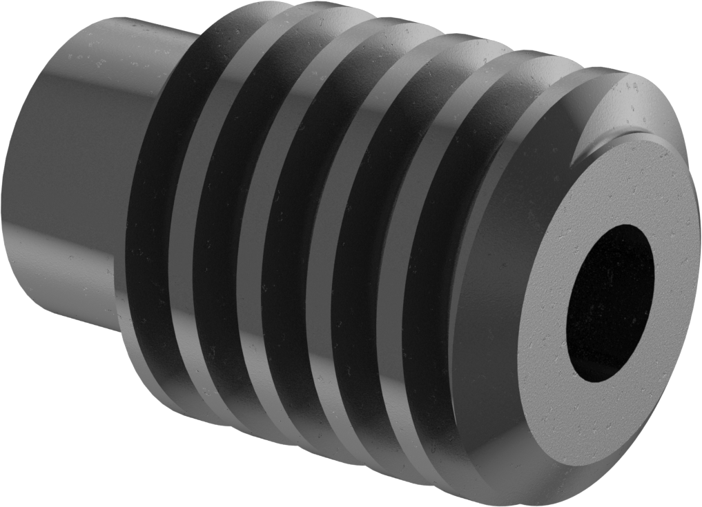 Çelik Sonsuz, 1.5 Modül, 8 mm Mil Çapı, 1 Başlatma