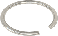 Tek Turlu Spiral İç Segman