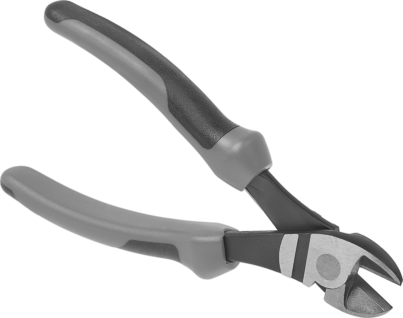 Tel Kesiciler, Oval Başlık ve Ultra Kavrama, 7-1/4" Toplam Uzunluk — Ultra Grip, 7 1⁄4", Oval