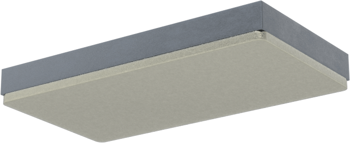 Kapalı Seramik Mıknatıs, Çelik Kasa, 1/8" Kalınlık, 33/64 inç Genişlik, 1" Uzunluk