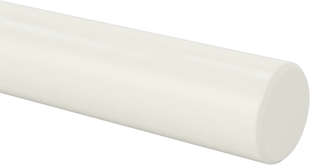 Dar Toleranslı Gözeneksiz Alümina Seramik Çubuk, 1/16" Çap, 12" Uzunluk