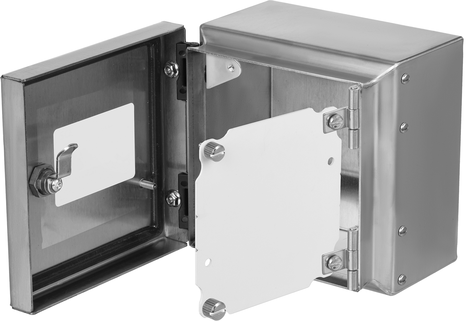 Mount Installed with Panel (Sold Separately)