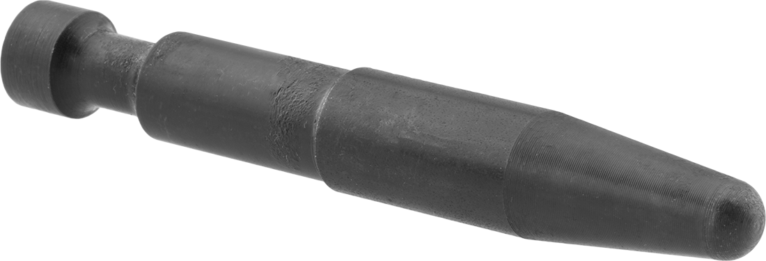 Hızlı Değiştirilebilir Keski Çekiçleri için Keski Ucu, 7/16" Yuvarlak Şaft, 3/8" Genişliğinde Uçlu Bıçak