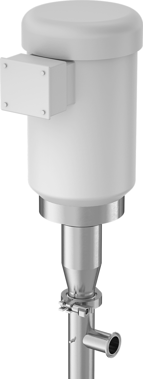 Hijyenik Elektrikli Varil Pompası, Alüminyum Muhafaza, 7 gpm Akış Hızı — 190V AC, 230V AC, 380V AC, 460V AC, Elektrik, Beverage, Food, Water