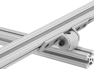 Perpendicular Pivot with L Arms