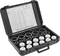 Kimyasallara Dayanıklı Viton® Floroelastomer O-Ring Çeşitleri