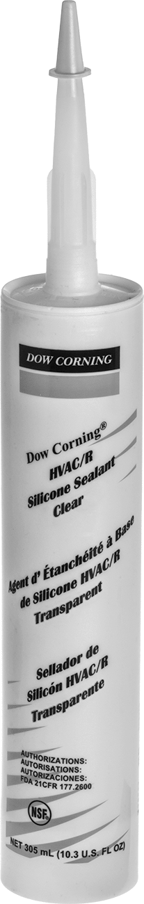 HVAC Sızdırmazlık Maddeleri, Dow Corning, 10.3 FL. oz Kartuş
