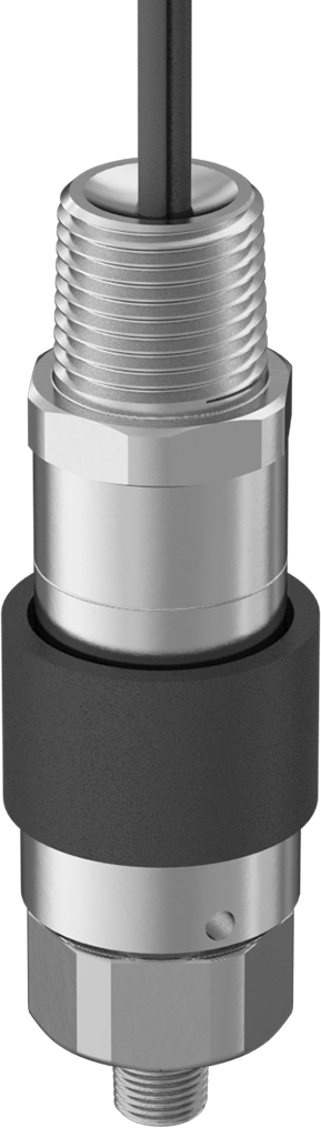 Basınç Şalteri, Oksijen için, 1/8 NPT Erkek, 4-50 PSI