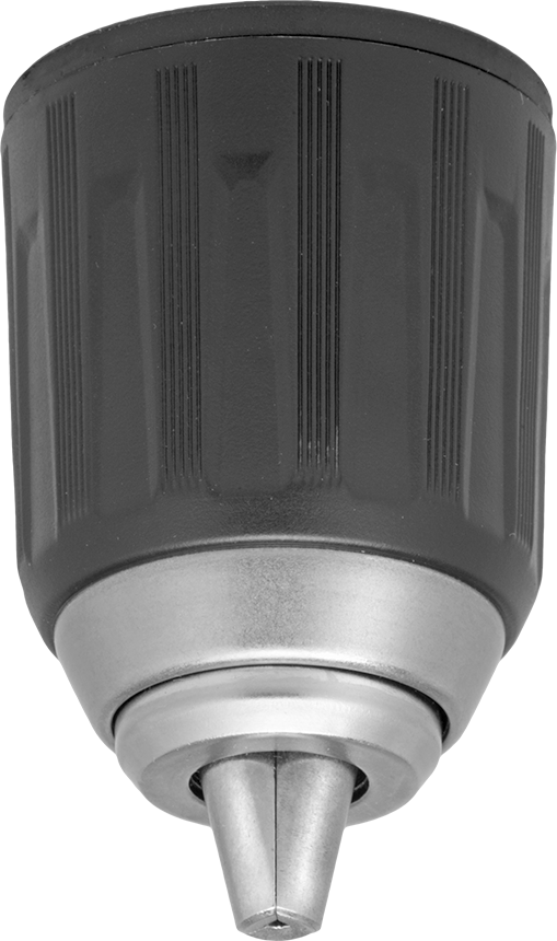 Akülü Matkaplar için Dişli Montajlı Anahtarsız Mandren, Makita #766027-7, 1/2"-20 Diş, 0.042" - 1/2" Şaft — Dişli, Anahtarsız, Altıgen, Y…