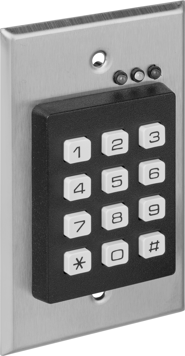 Tuş Takımı Kapı Kontrolü, Lineer 212I — 12V AC ila 24V AC, Doğrusal, Eight Numbers, Five Numbers, Four Numbers, Seven Numbers, Six Numbers