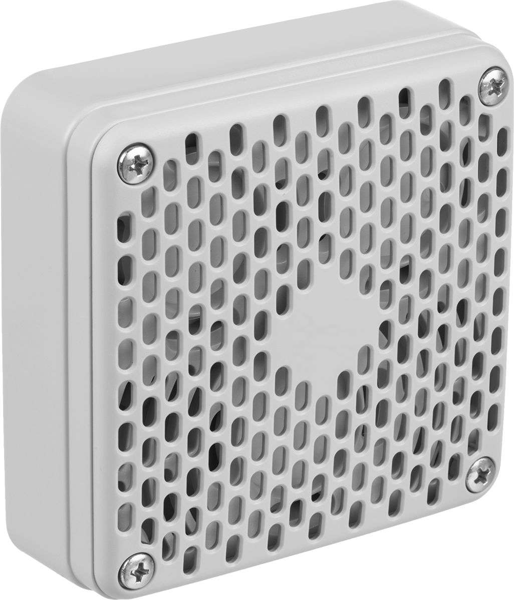 Yıkanabilir Buzzer, 24 V DC Buzzer, 0.25 Amper @ 24V DC, Trim Halkalı — 24V DC, Aşındırıcı, Tozlu, Dış Mekan, Yıkama, Islak, 99 dBA @ 10 ft.