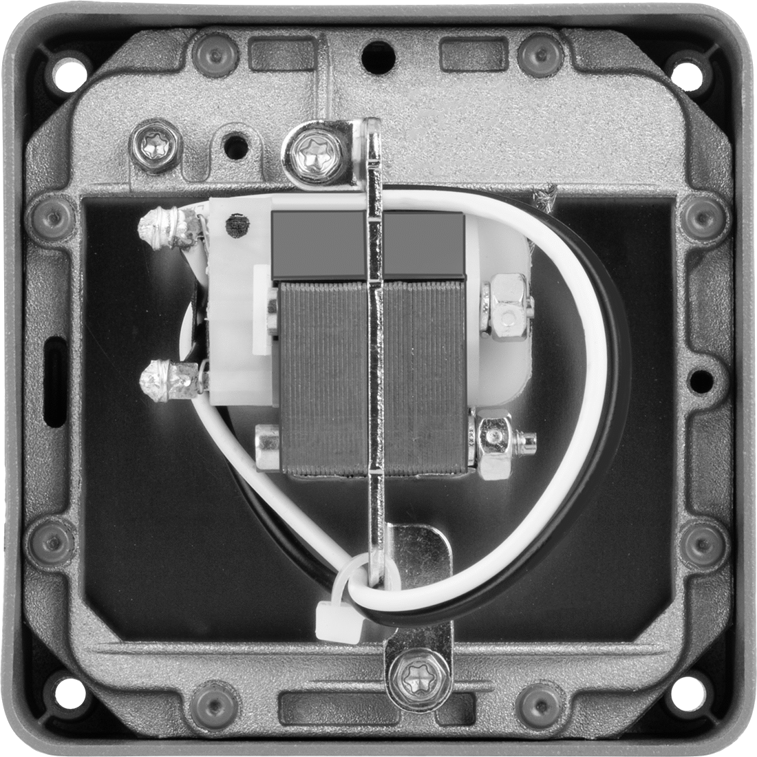 Yıkanabilir Buzzer, Korna, 24V AC, 6" Genişlik x 4-1/2" Yükseklik