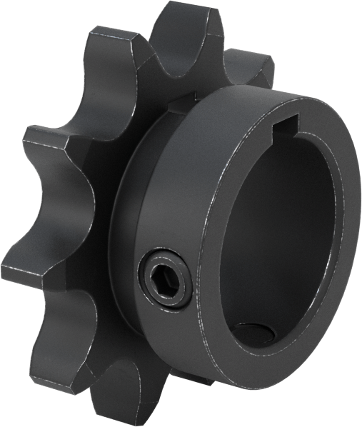 Çelik Tek Sıralı Dişli, ANSI 50 Makaralı Zincir ve 1-1/8" Mil Çapı için, 10 Diş