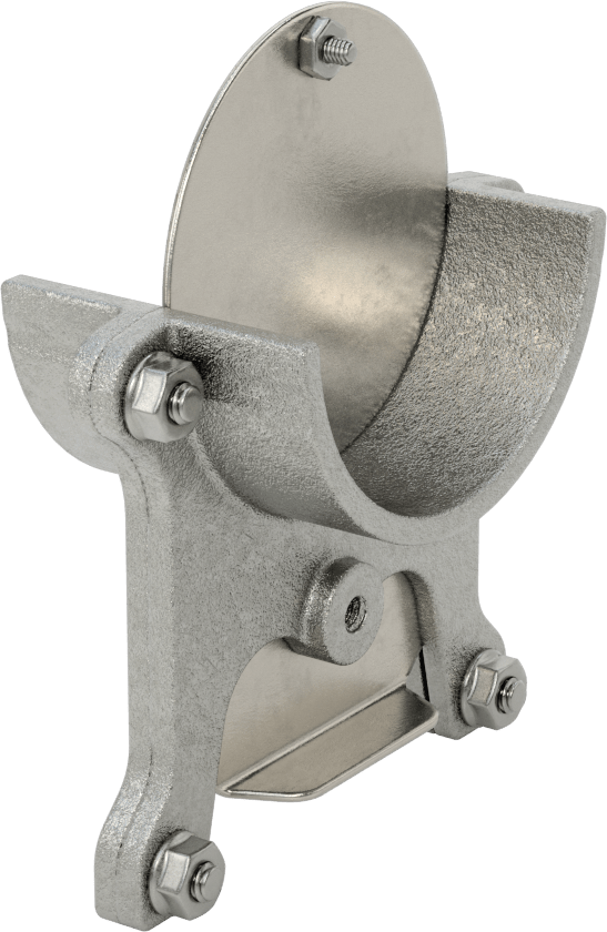 Kolay Takılan Patlama Kapakları, 4-1/2" x 6" x 2-1/4" Toplam