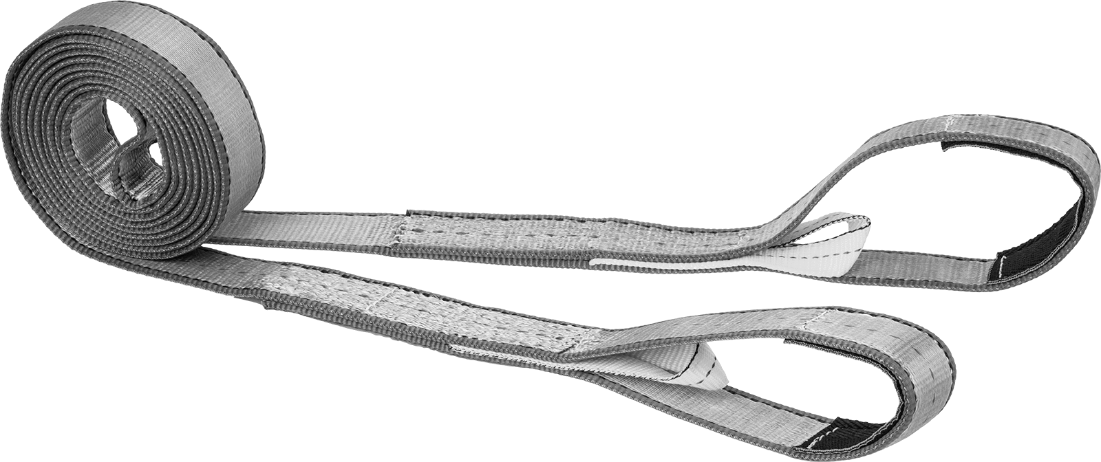 Gözlü Çekme Kayışı, 3" Genişlik, 15' Uzunluk, 8000 lbs. Kapasite