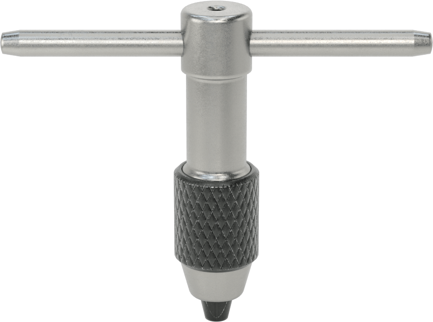 Starrett T-Saplı Kılavuz Anahtarı, 93A Numaralı, 0.063" ila 0.156" kare şaft için