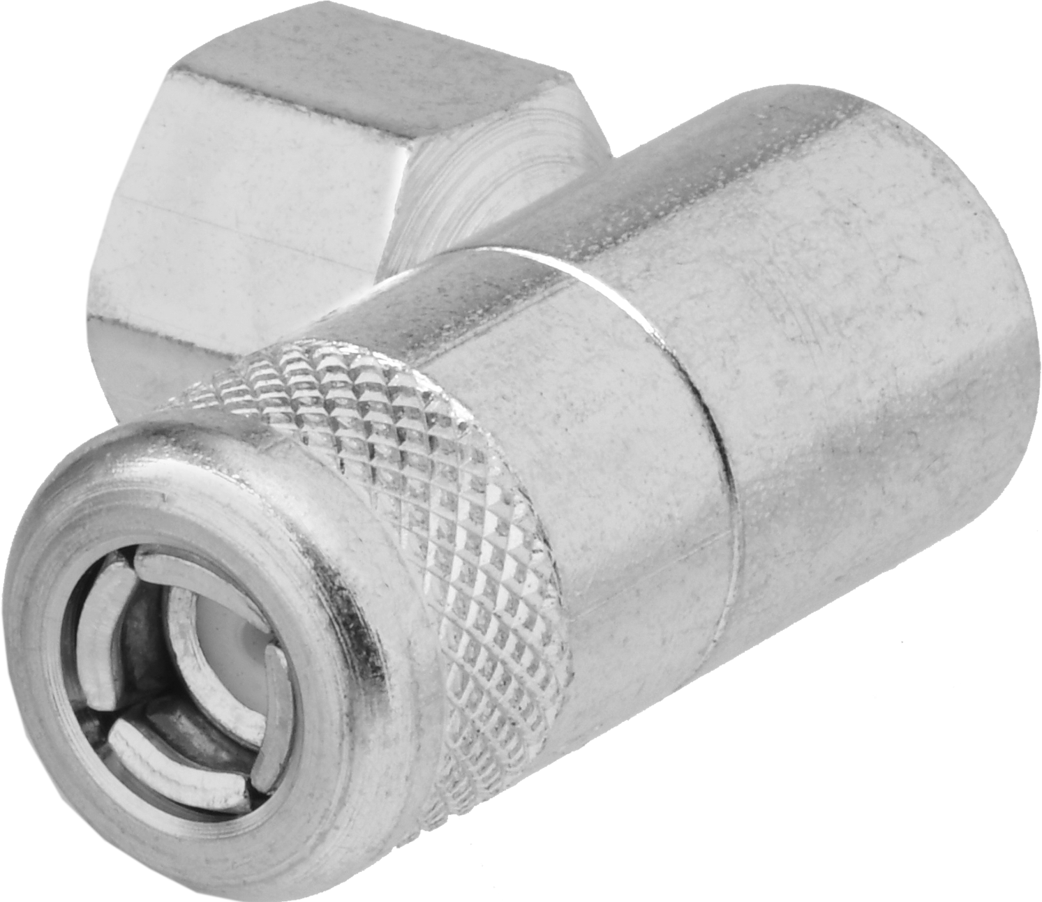 Gres Dağıtım Ucu, Standart Gres Nipelleri için, 1-7/16" Uzunluk, 5800 PSI