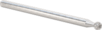 3/32" Çaplı Şaftlı Frez, Bilye, Anma Numarası