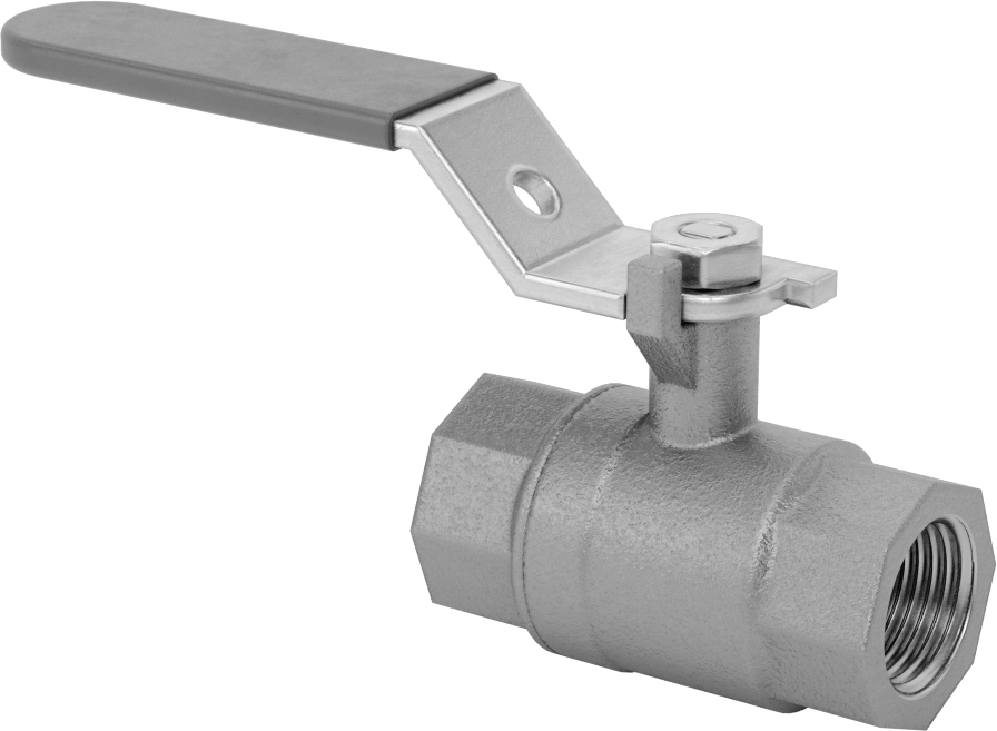 Bronz Açma/Kapama Valfi, Kol, 1/2 NPT Dişi, 15.3 Cv