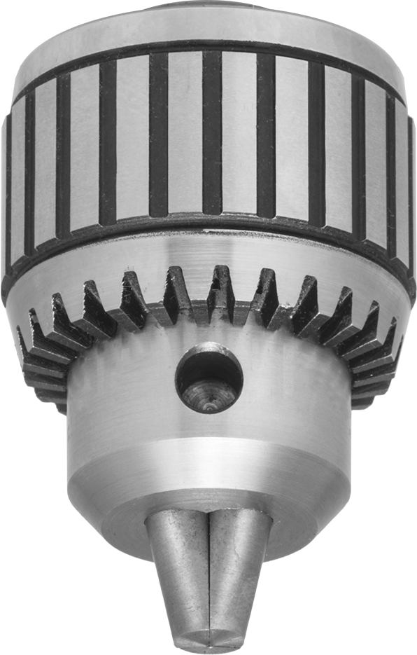 Konik Montajlı Anahtarlı Jacobs Matkap Mandreni, 2 Numara, 0.04" ila 1/4" Uç Şaft Boyutu için, Model 8 1/2N