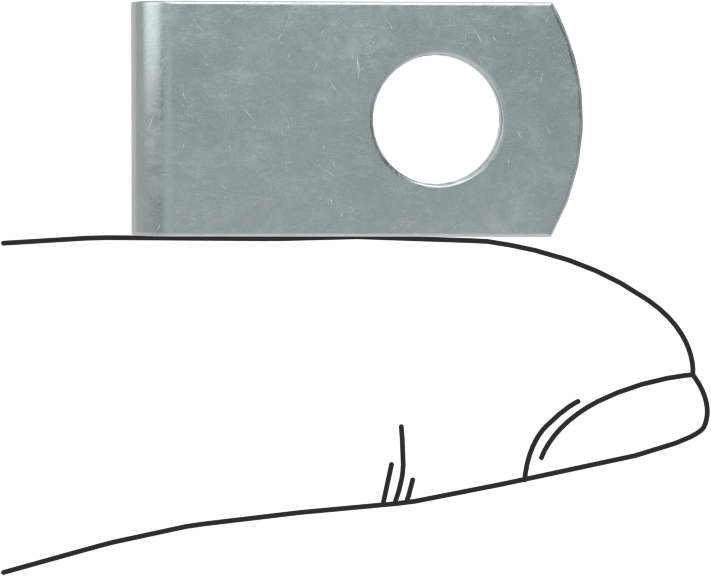 Çok Hatlı Halka Kelepçe, 1/8" İç Çap
