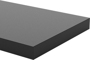 Esnek Poliüretan Köpük Şerit, Şok Emici, Arka Yüzü Yapışkanlı