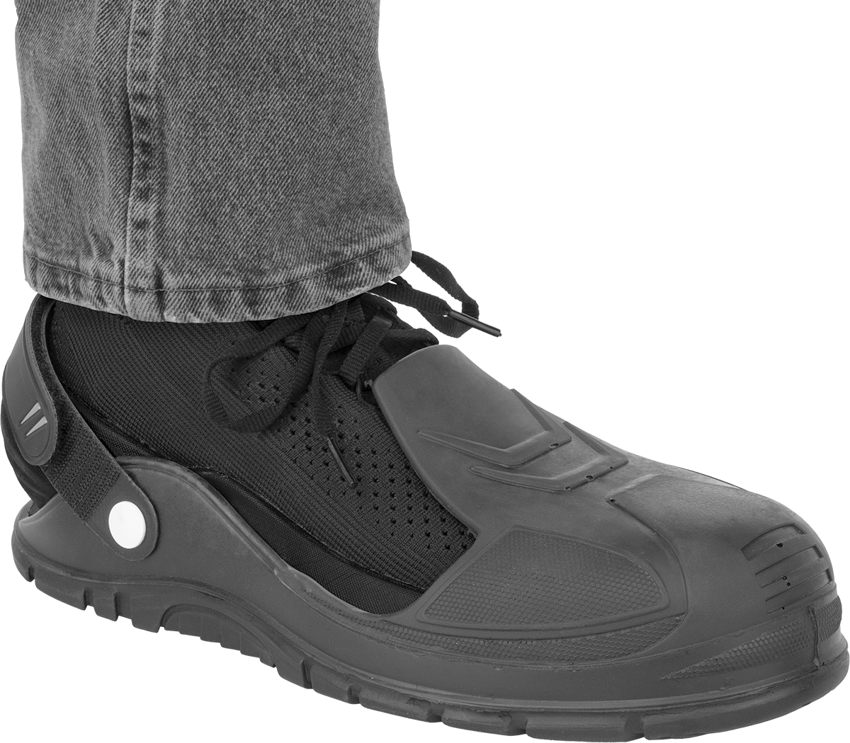 Antislip Toe Guard with Hook and Loop Straps