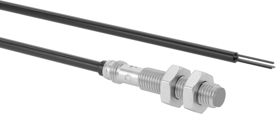 DC Manyetik Nesne Yakınlık Anahtarı, Tel Uçlu, 1 Devre Dışı (Normalde Açık), 8 mm Çap