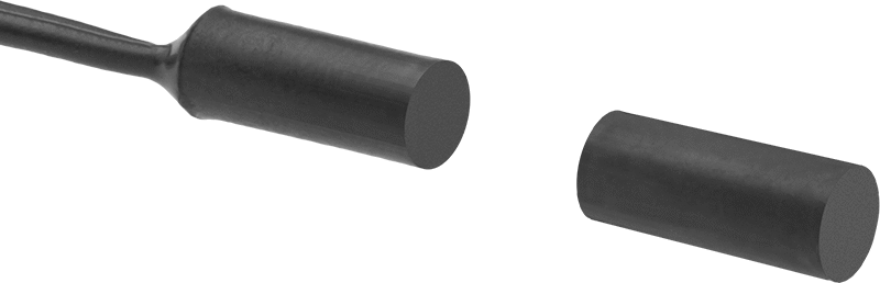 Manyetik Çalıştırmalı Anahtar, Tel Uçları, Plastik, SPST-NO, 170V DC, 0.15" Maksimum Algılama