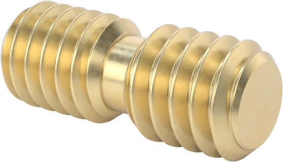 Yuvarlak Dişli Adaptör, Erkek, 8-32 ila M4 x 0.7 mm Diş Boyutu