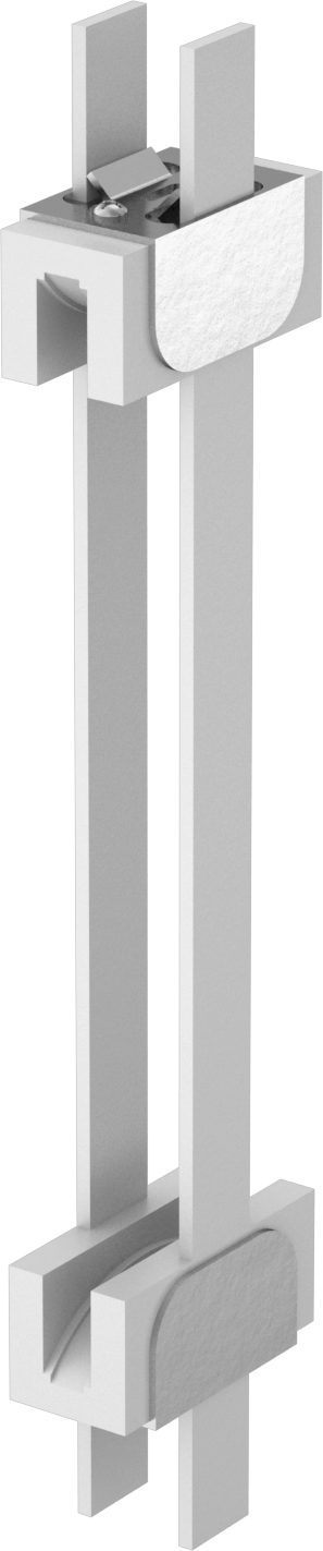 Yüzer Makaralı Zincir Gergisi, ANSI Numara 25 için, UHMW Plastik — 304 Stainless Steel, HDPE, Plastic, Stainless Steel, UHMW Polyethylene…