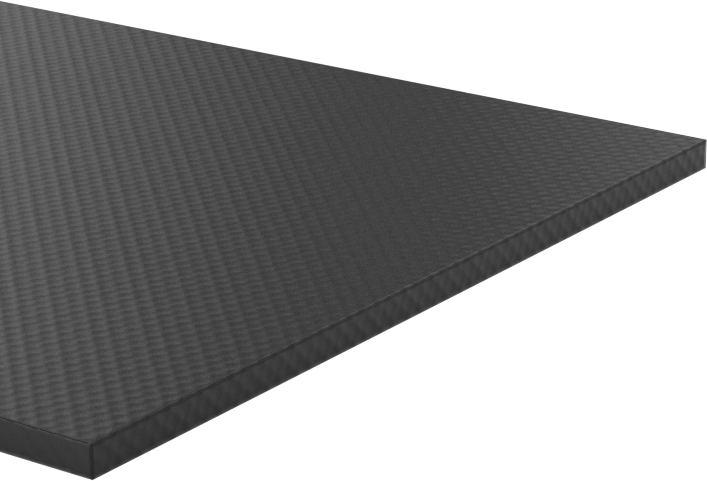 Yüksek Mukavemetli Hava Koşullarına Dayanıklı EPDM Kauçuk Şerit, Çapraz Dokulu, 2" x 36", 1/16" Kalınlık
