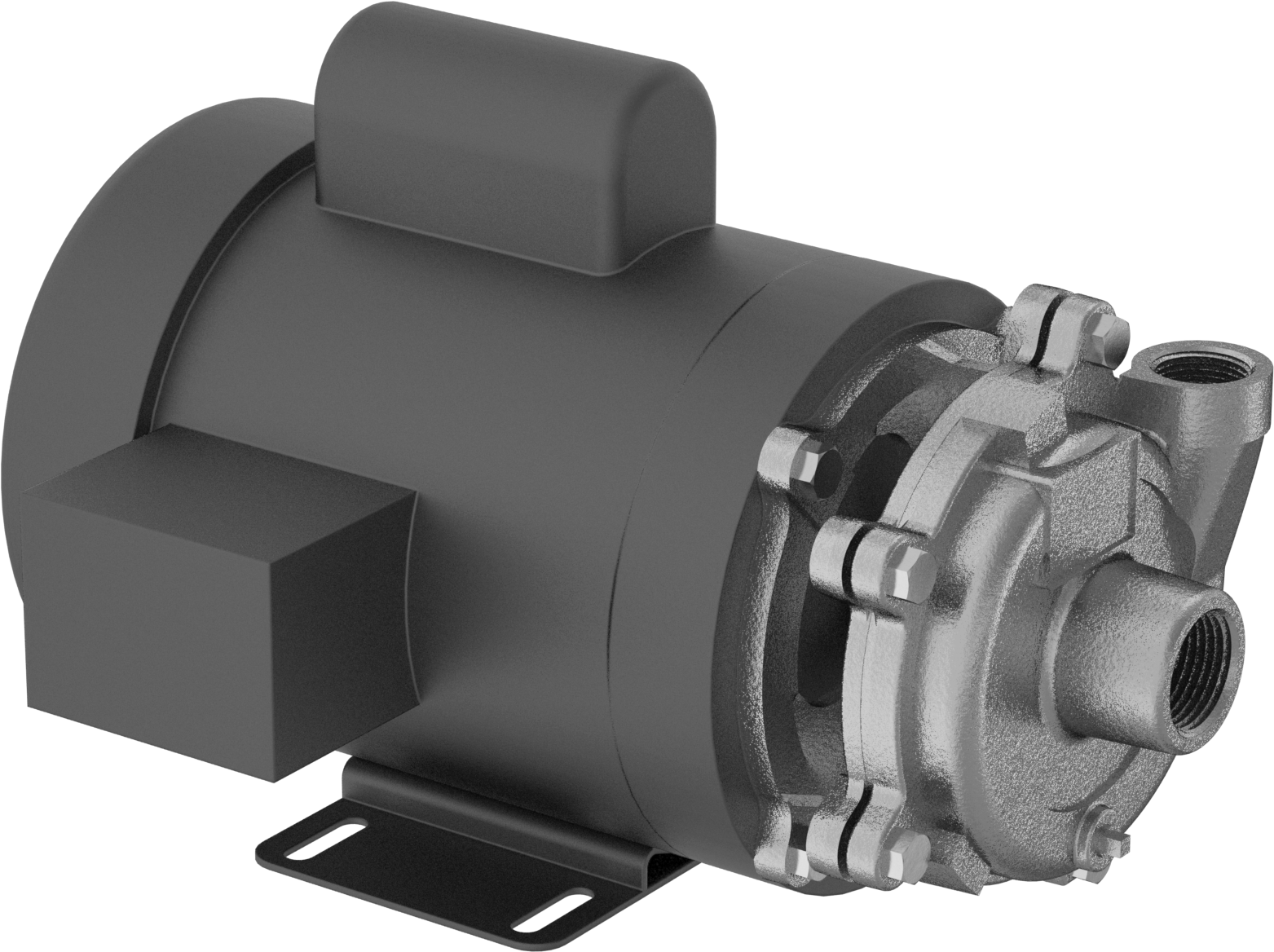 Su ve Yağ Sirkülasyon Pompası, 120/230V AC, 1/2 hp — 1⁄2 hp, 3⁄4, 120V AC, 230V AC