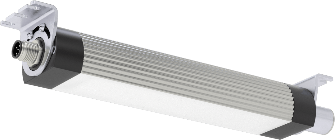 Şerit Makinesi Işığı, 40 mm Genişlik x 8" Uzunluk x 1-1/8" Toplam Yükseklik