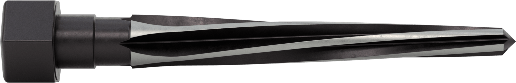 Delik Hizalama için Altıgen Şaftlı Rayba, Heliks Oluk, 16.0000 mm x 7.9000 mm Rayba Çapı