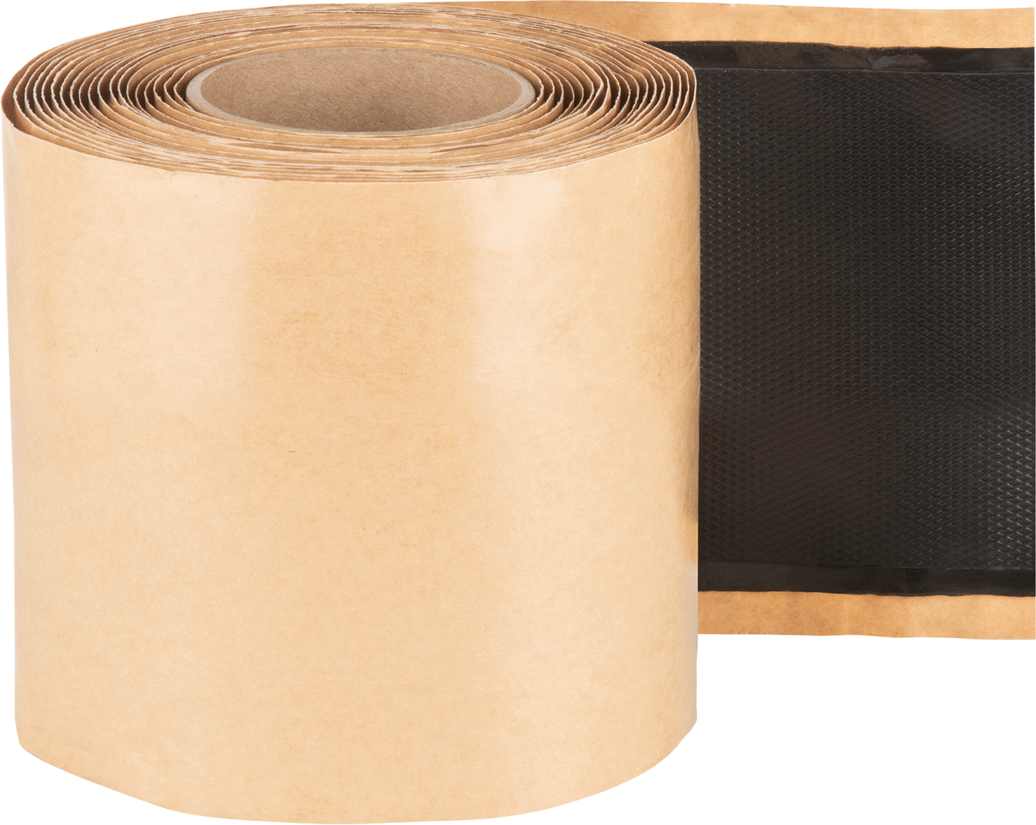 EPDM Kauçuk Sızdırmazlık Bandı, 6" Genişlik, 25 Fit Uzunluk, Siyah — 6", Siyah, EPDM, Rubber