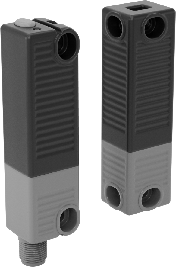RFID Güvenlik Anahtarı, 8 kutuplu Mikro M12 fişli, 4 lb Tutma Gücü