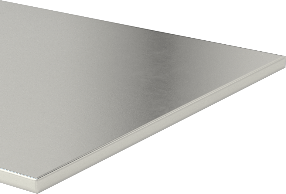 Darbeye Dayanıklı A516 Karbon Çelik, 6" x 6" x 3/16"