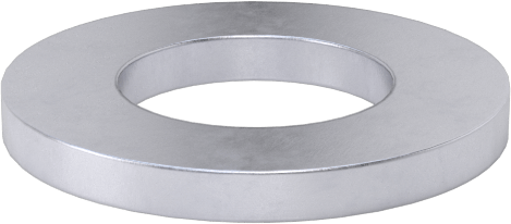 ASME Pul, Nikel Kaplı Pirinç, 5/16" Vida Boyutu için, Dar