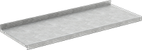 Galvanizli Çelik Raf