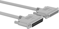 Bilgisayar Kablosu, DB37 Fiş x DB37 Soket, RS-449-Shielded